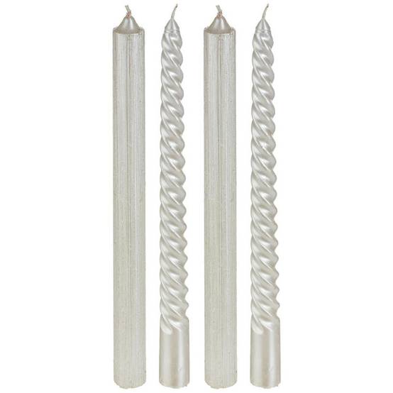 Lot de 4 bougies bâtons - FEERIC CHRISTMAS - Image 2