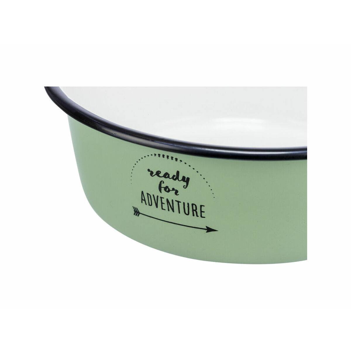 Mangeoire pour chiens acier inoxydable vert Ø17 cm 900 ml - Trixie - Imagen 2
