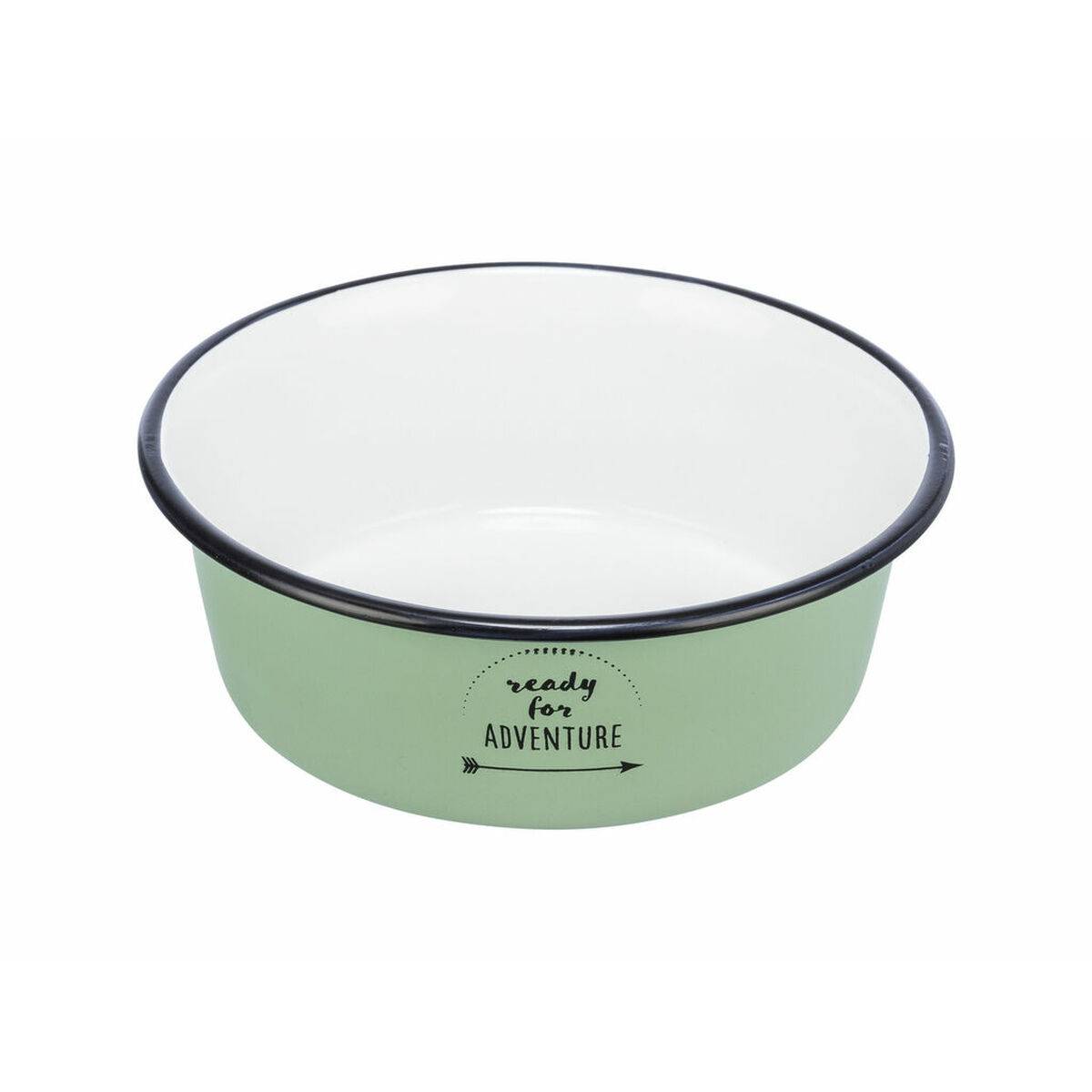Mangeoire pour chiens acier inoxydable vert Ø17 cm 900 ml - Trixie - Imagen 3