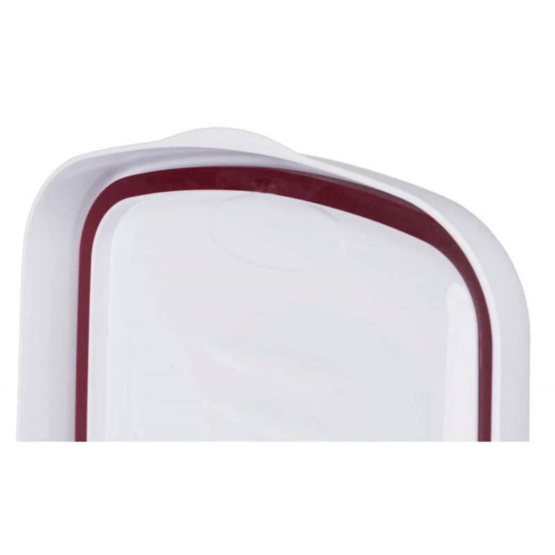 Barril de comida para perro plástico transparente y blanco L.22×l.41×H.33 cm - Trixie - Imagen 2