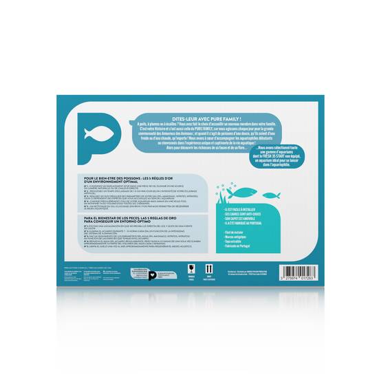 Pure Family - Aquarium Fresh 35 Start 35 noir 13 L - Pure Family - Image 6