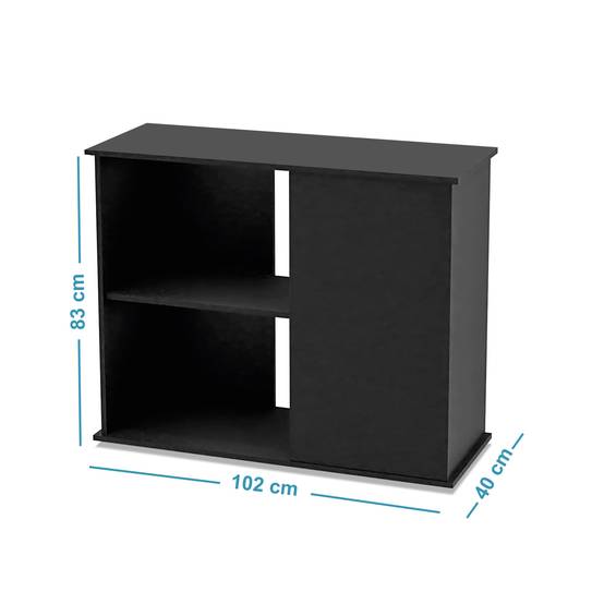 Pure Family - Meuble noir pour aquarium 102 x 40 x 83 cm - Pure Family - Image 3