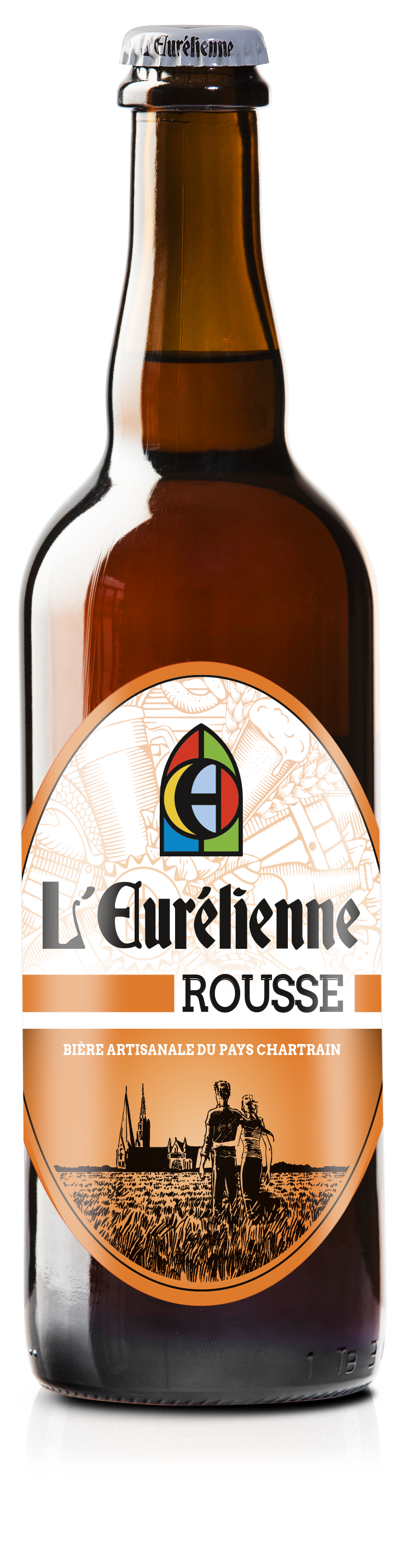 L'eurelienne - Cerveza roja 75 cl - L'Eurélienne - Imagen 1