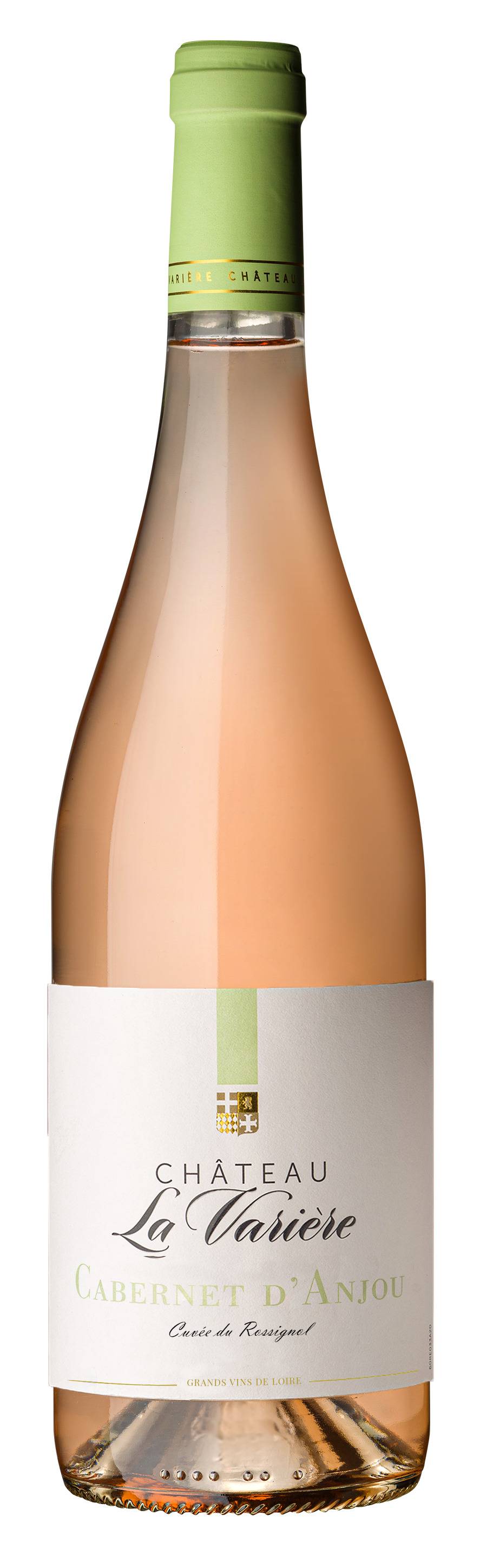 Orchidees Maisons de Vin - AOP Carbernet d'Anjou rosé 75 cl - Château La Varière - Imagen 2