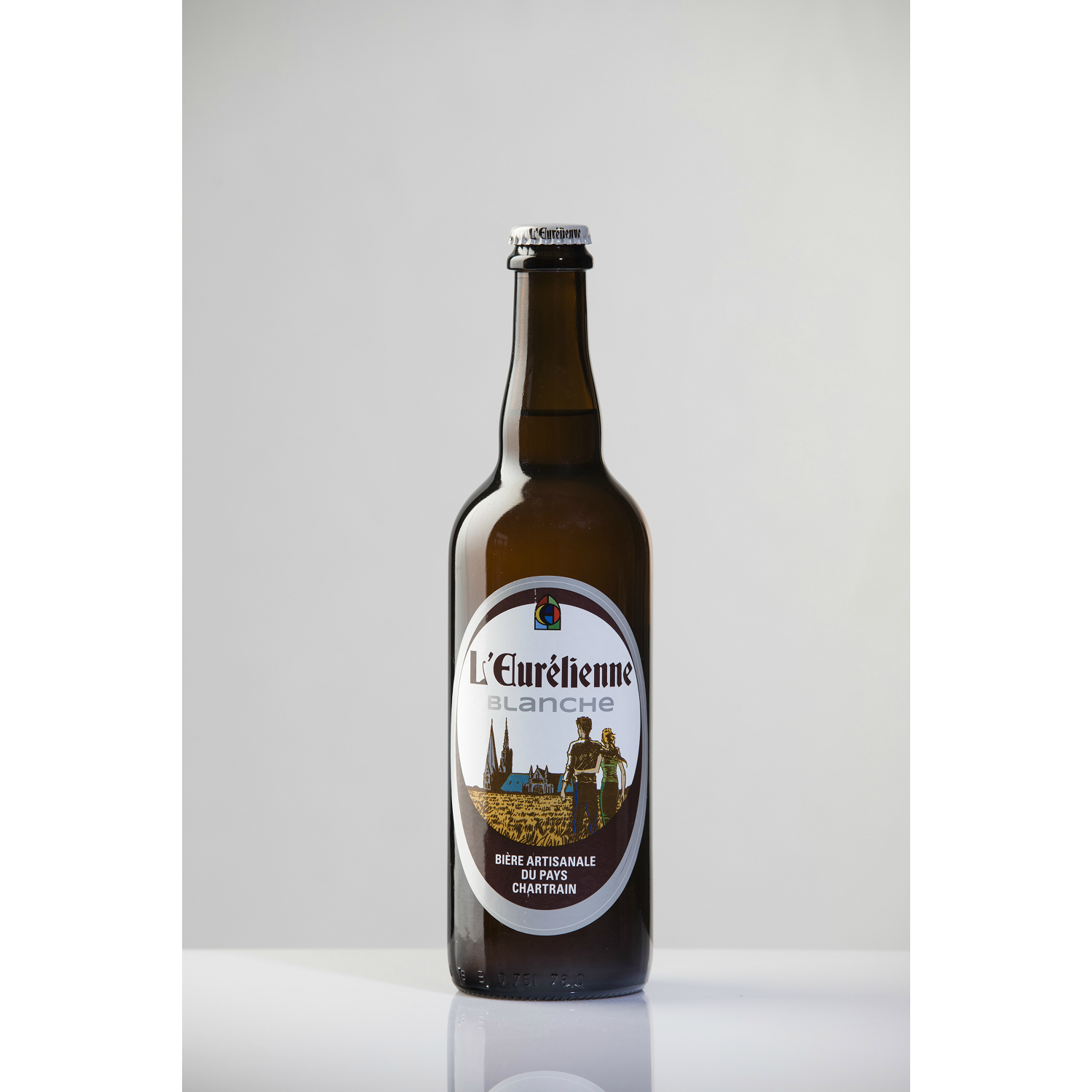 L'eurelienne - Cerveza blanca 75 cl - L'Eurélienne - Imagen 1