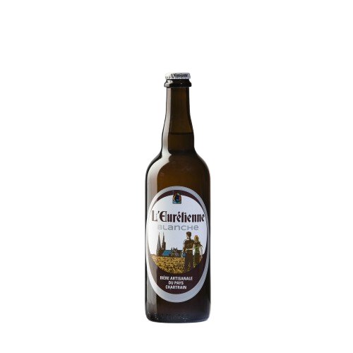 L'eurelienne - Cerveza blanca 75 cl - L'Eurélienne - Imagen 2