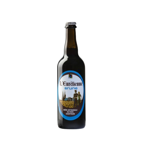L'eurelienne - Cerveza oscura 75 cl - L'Eurélienne - Imagen 1