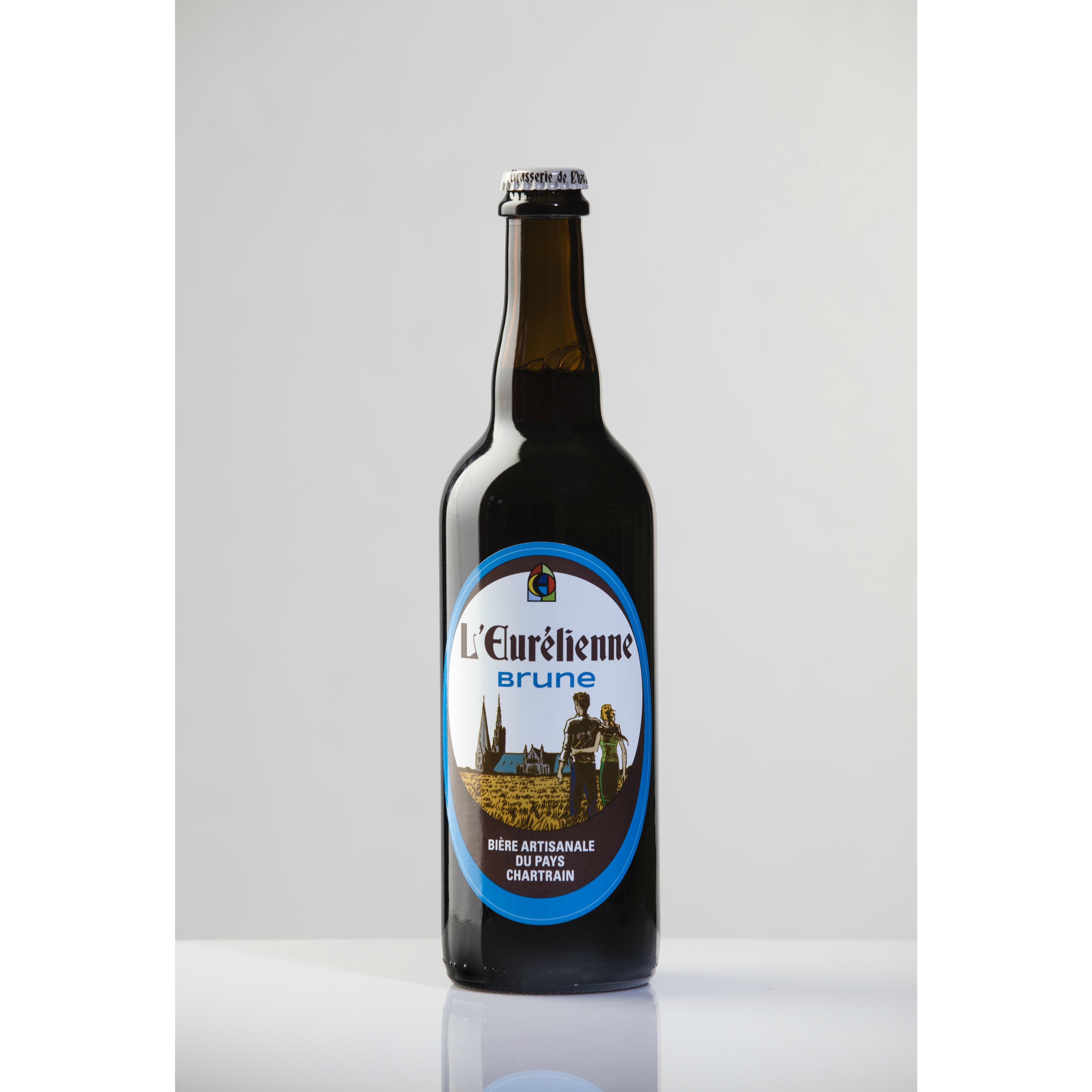 L'eurelienne - Cerveza oscura 75 cl - L'Eurélienne - Imagen 2