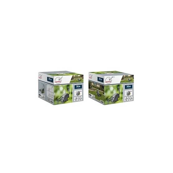 Kit dévidoir PVC Gris 30m 2m DEVP30 - JARDIBRIC - Image 1