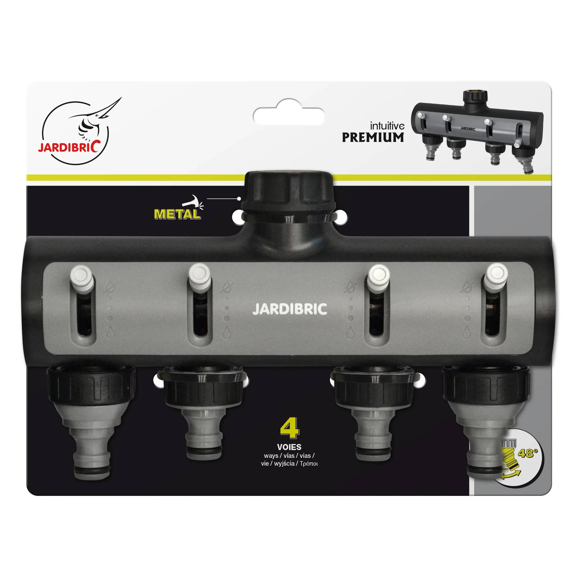 Jardibric - Sélecteur 4 voies - JARDIBRIC - Image 1