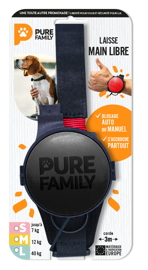 Pure Family - Pure Family - Correa manos libres Negro M