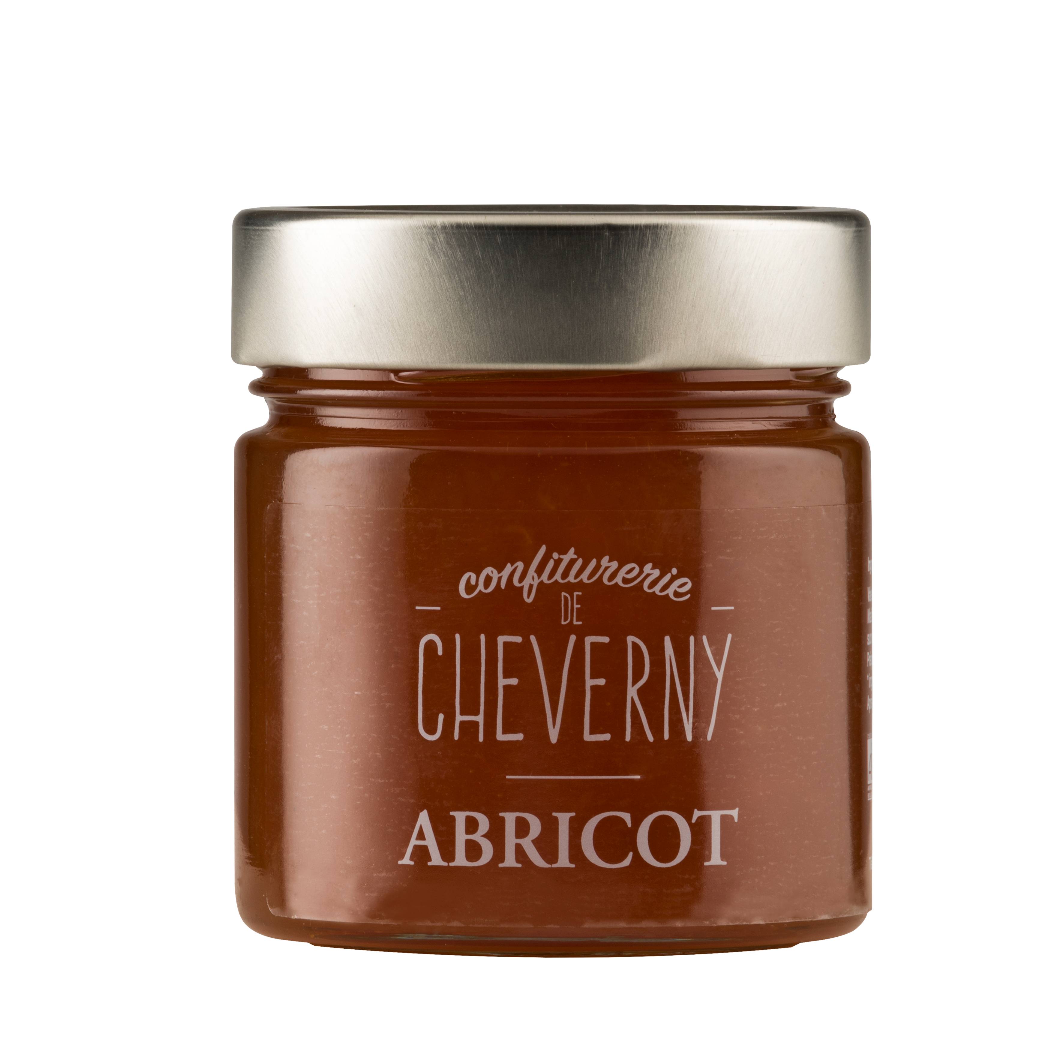 Confiture de Cheverny - Confitura extra de albaricoque BIO 280 g - Confitura de Cheverny