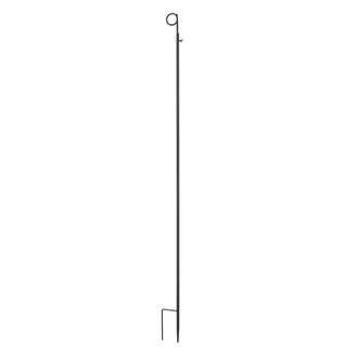 Support Guirlande Éclairage Extérieur Acier H 277 cm - ESSCHERT DESIGN