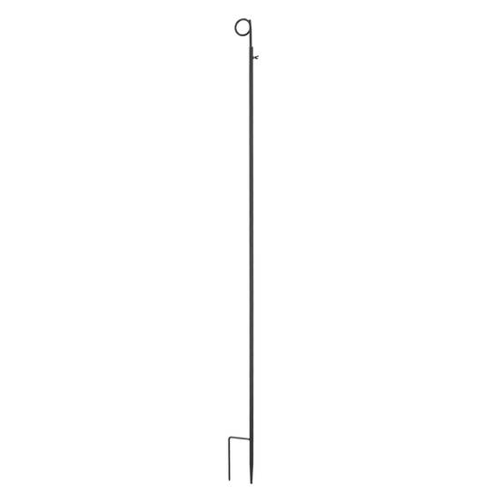 Support Guirlande Éclairage Extérieur Acier H 277 cm - ESSCHERT DESIGN