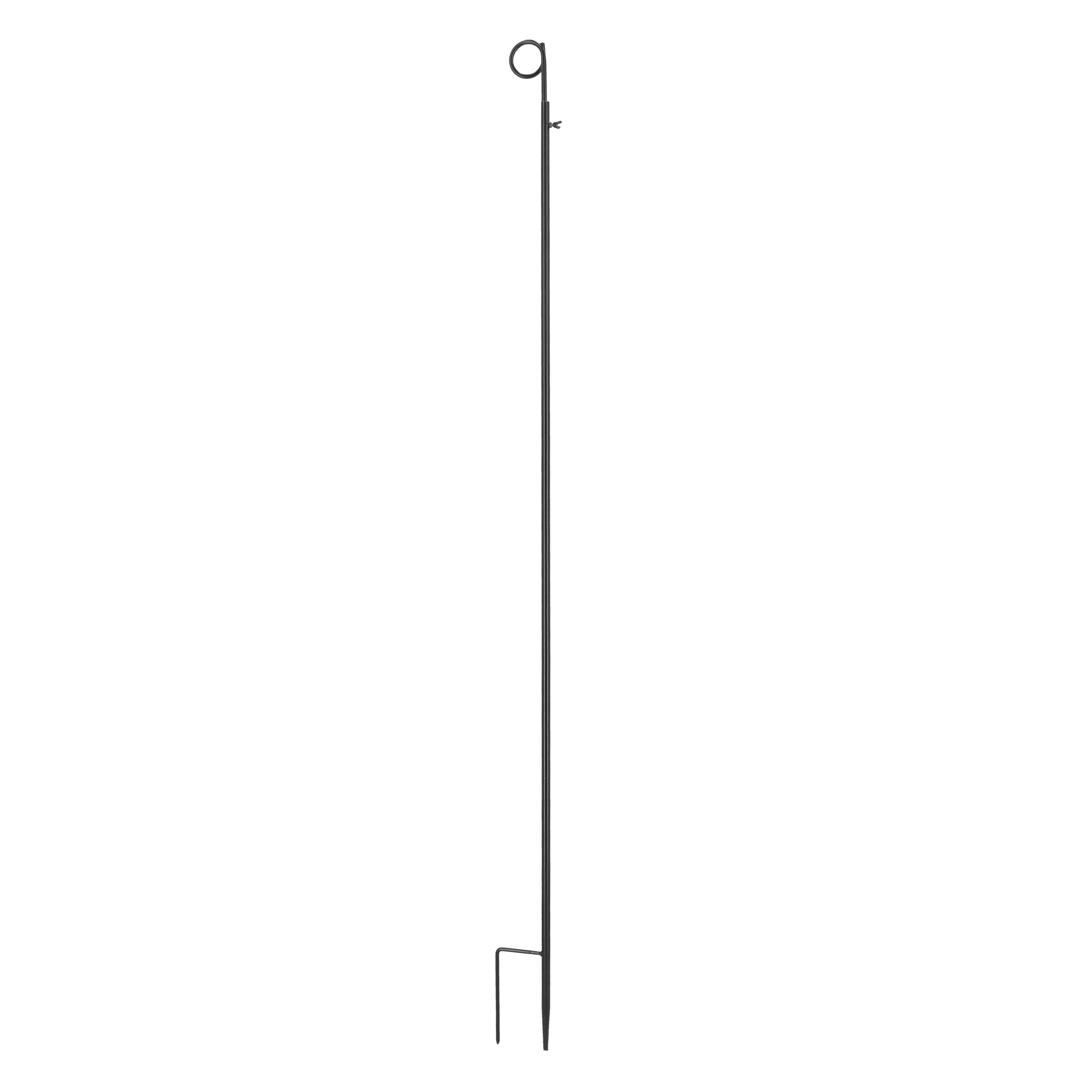Support Guirlande Éclairage Extérieur Acier H 277 cm - ESSCHERT DESIGN