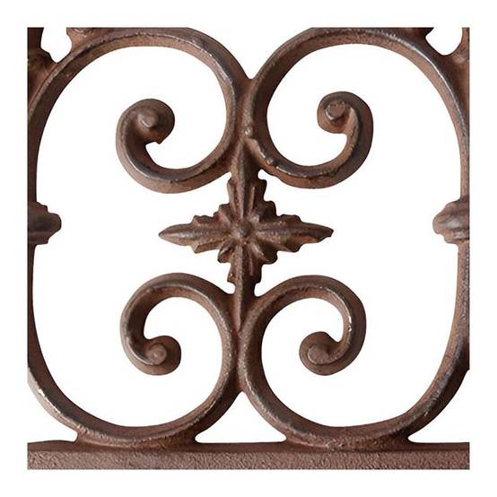 Bordure de jardin Fonte 27,5 cm L 26,3 cm P 1,4 cm - VALENTINE - Image 3