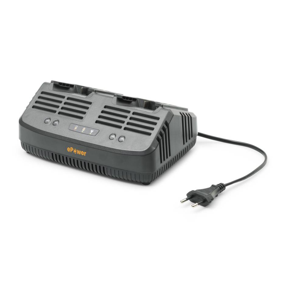 Stiga - CHARGEUR DOUBLE STIGA 20V C 215 D - Image 1