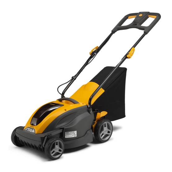 Stiga - TONDEUSE STIGA COMBI 336E BAT 2AH KIT - Image 1
