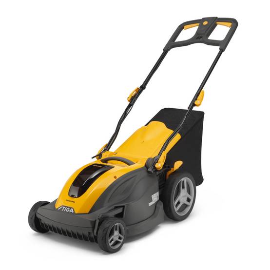 Stiga - TONDEUSE STIGA COMBI 344E 5AH KIT - Image 1