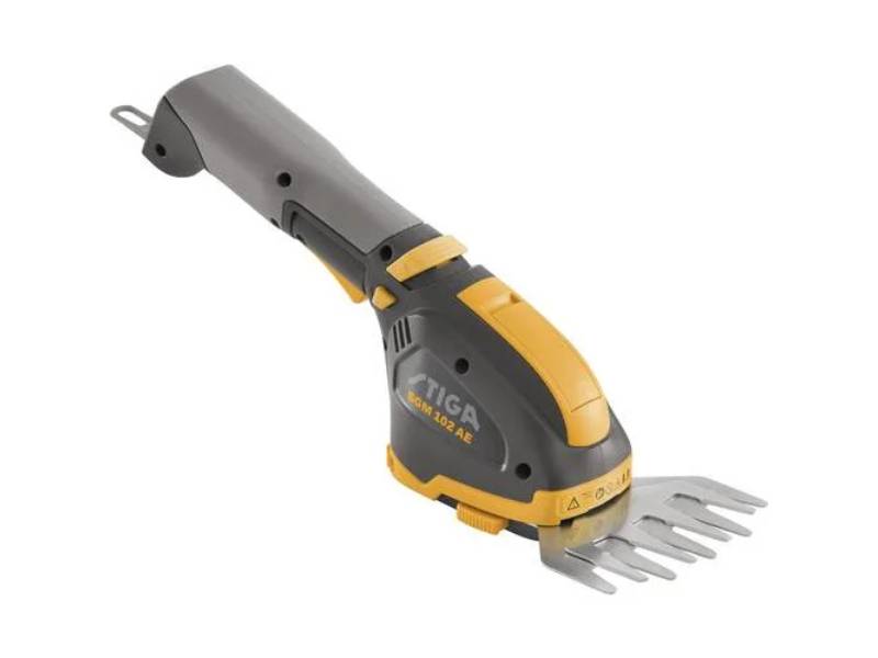 Stiga - Outil multifonction SGM 102 AE, batterie 10,8V 2,5Ah, poignée pivotante, lame taille-haies 18cm - Image 4
