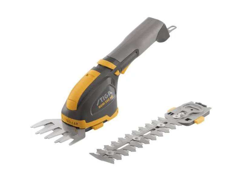 Stiga - Outil multifonction SGM 102 AE, batterie 10,8V 2,5Ah, poignée pivotante, lame taille-haies 18cm - Image 3