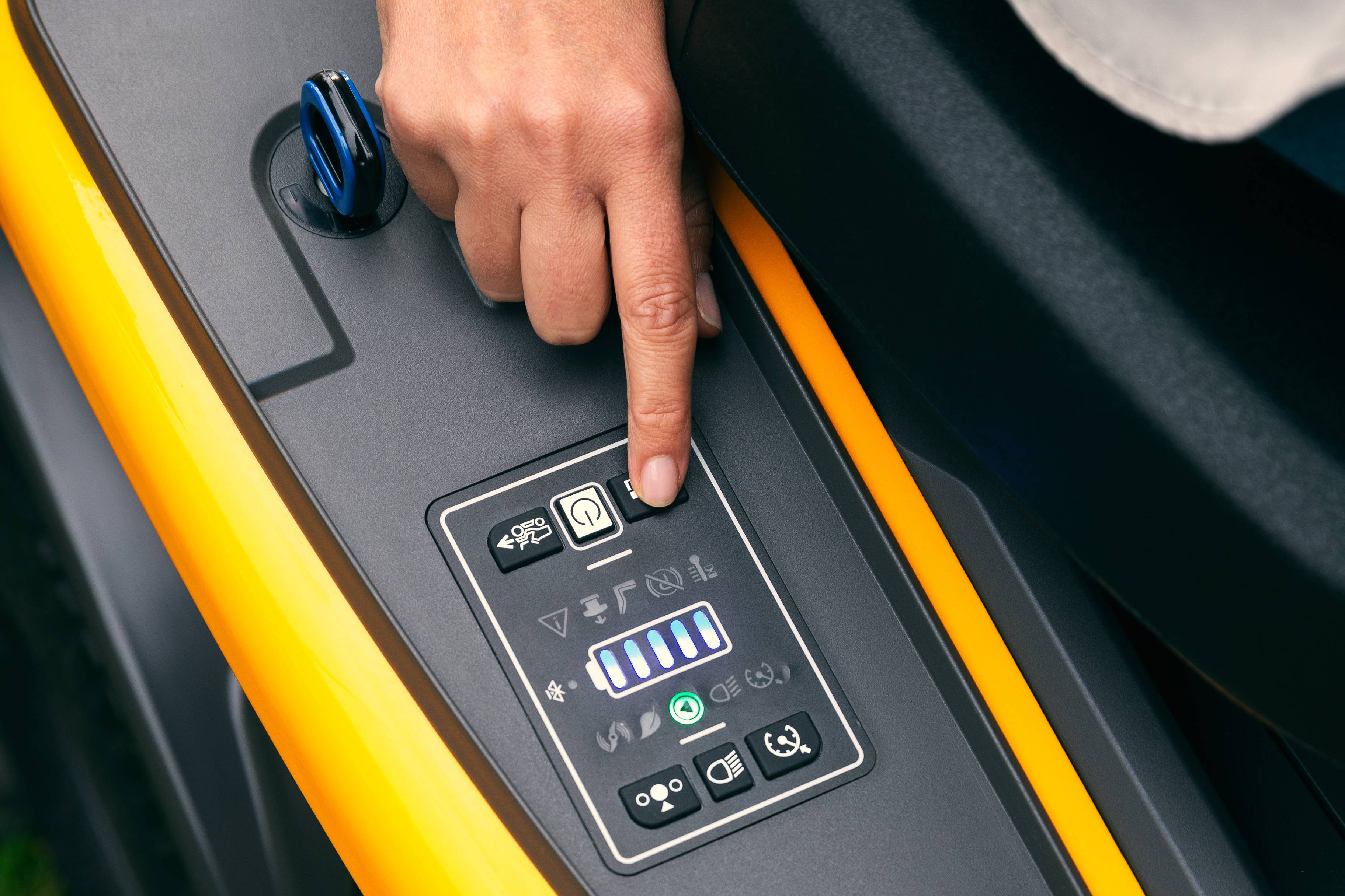 Stiga - Tondeuse Autoportée Rider SWIFT 372e - STIGA - Image 8