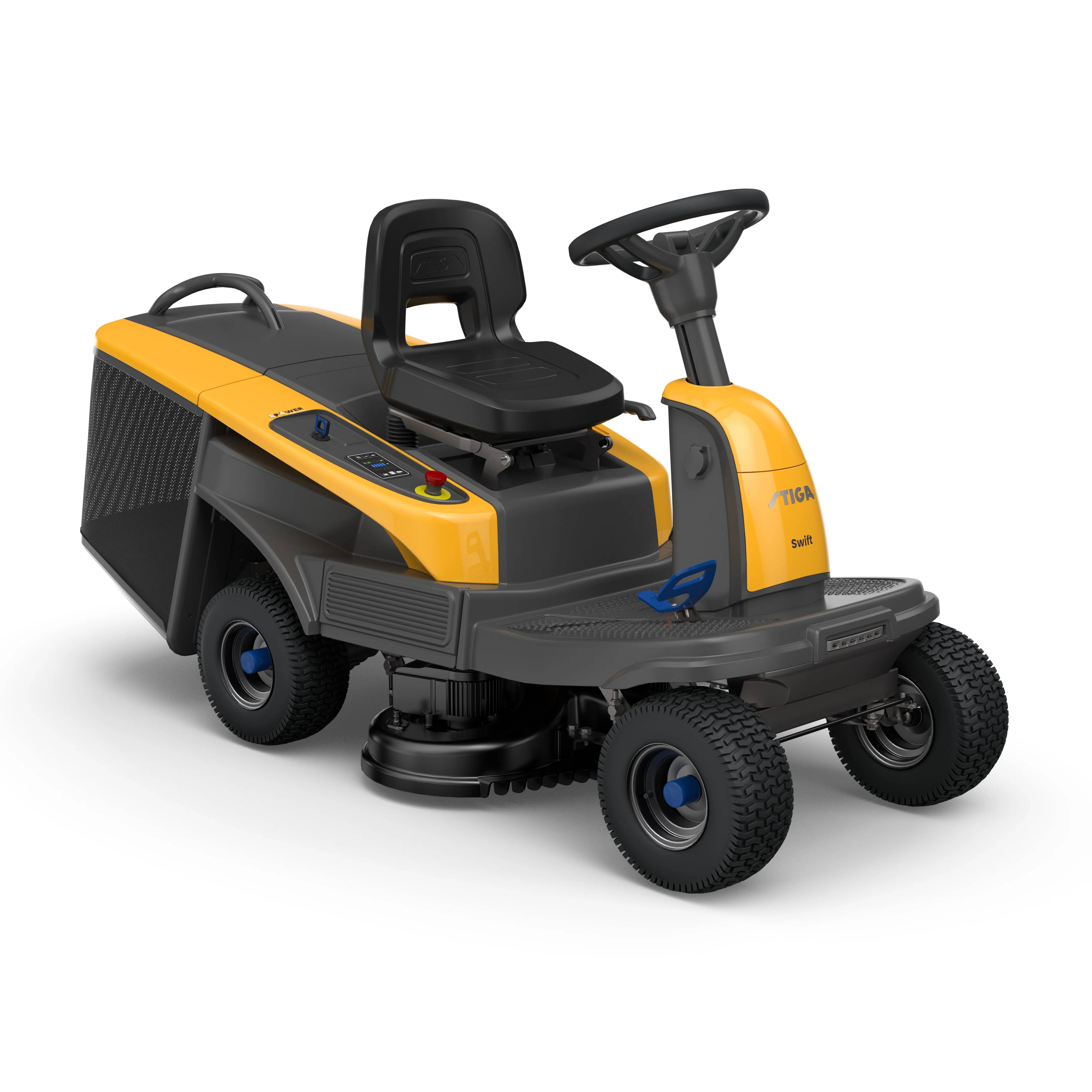 Stiga - Tondeuse Autoportée Rider SWIFT 372e - STIGA - Image 11