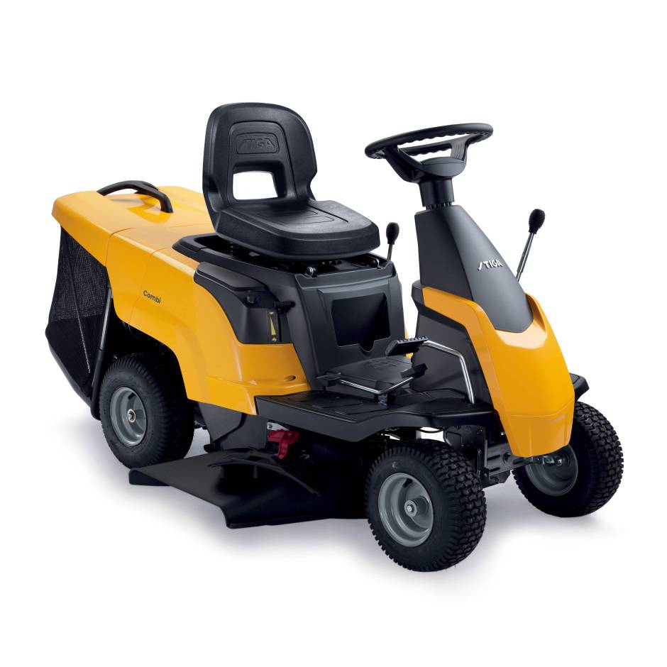 Stiga - Tondeuse à gazon thermique autoportée 4 temps Ø 3 - 7,6 cm fonction mulching 224 cm³ - STIGA