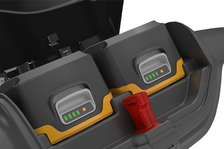 Stiga - CORTACÉSPED STIGA AERO 132E KIT CON BATERÍA 2X4AH - Imagen 2