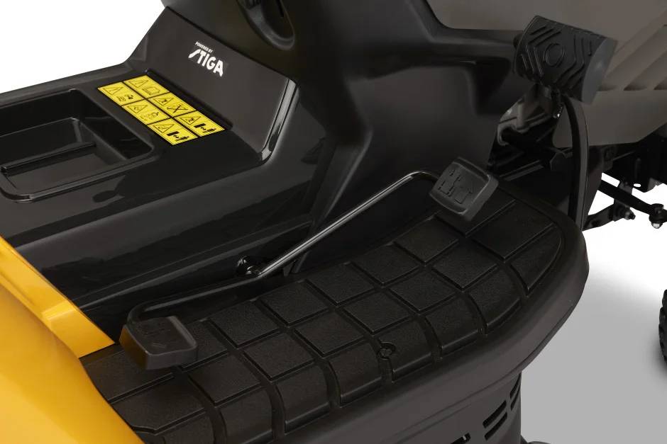 Stiga - Tondeuse Estate 384, 432cc, collecteur 240L, kit mulching - STIGA - Image 12