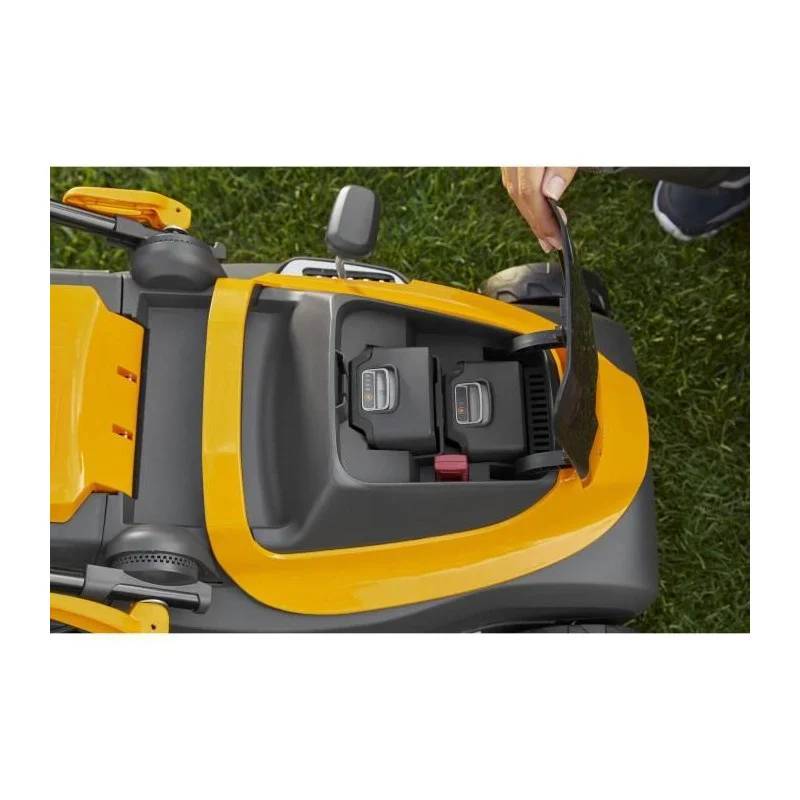 Stiga - Tondeuse Collector 136e Kit, largeur 34 cm, 6 hauteurs, bac 35 L - STIGA - Image 9