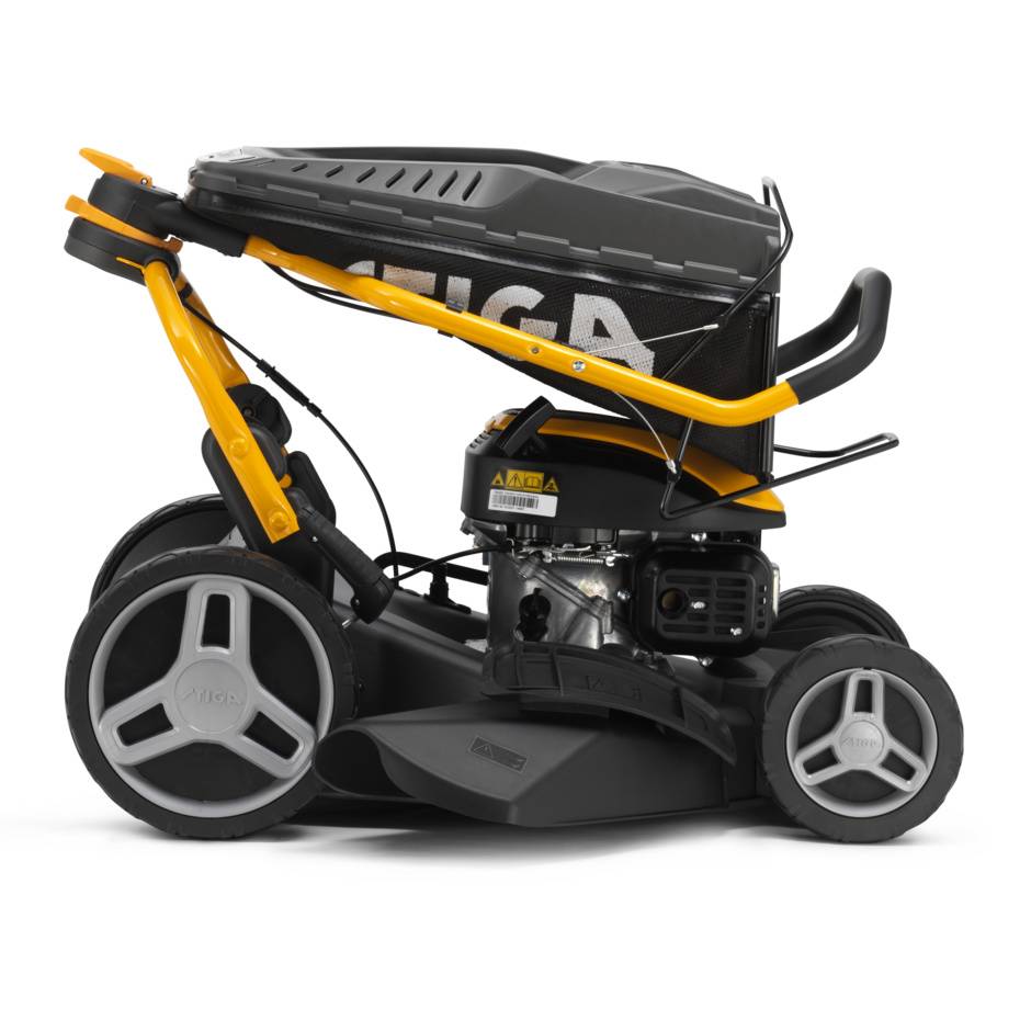 Stiga - Tondeuse Combi 753 S, 166cc, largeur 51cm, bac 60L, 4 en 1 - STIGA - Image 2