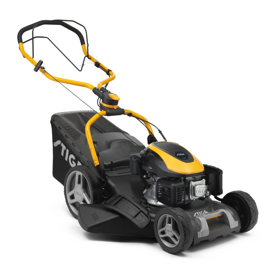 Stiga - Tondeuse Combi 753 S, 166cc, largeur 51cm, bac 60L, 4 en 1 - STIGA - Image 1