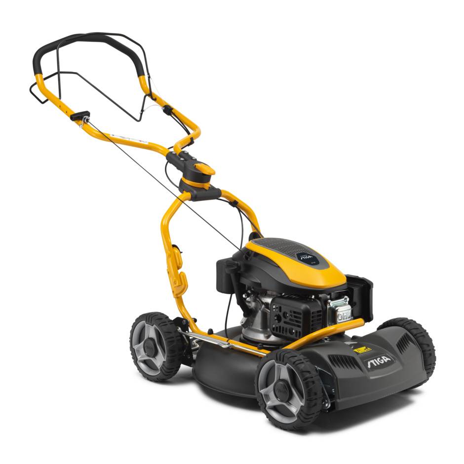 Stiga - Tondeuse Multiclip 750 S à essence, 166cc, largeur 48 cm, mulching - STIGA - Image 1