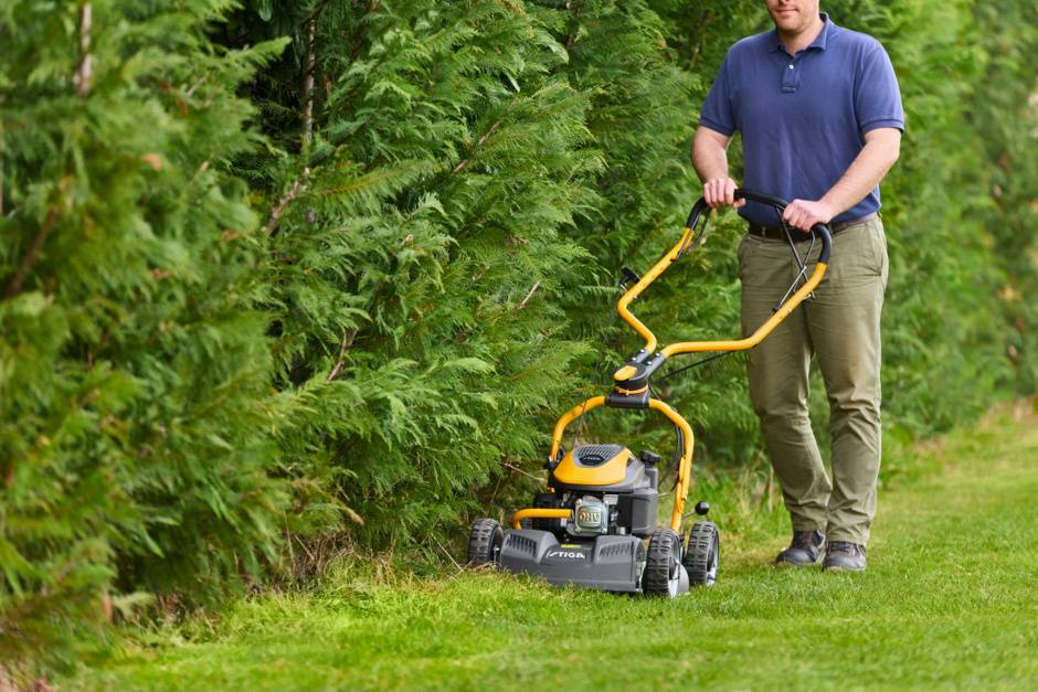Stiga - Tondeuse Multiclip 750 S à essence, 166cc, largeur 48 cm, mulching - STIGA - Image 3