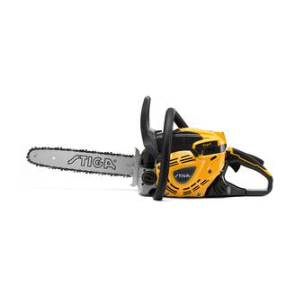Stiga - Tronçonneuse CS 540 (14"), Moteur 1,6 kW 38,5 cc, guide 35 cm, carter magnésium, pompe à huile auto