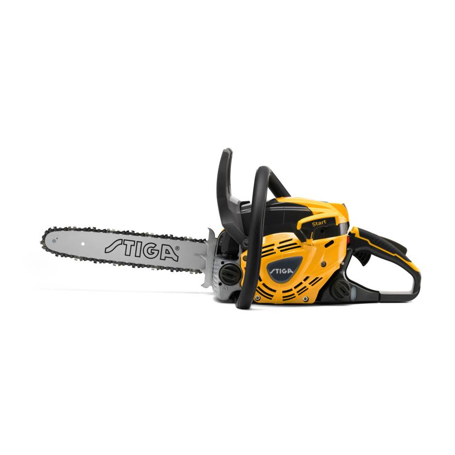 Stiga - Tronçonneuse CS 540 (14"), Moteur 1,6 kW 38,5 cc, guide 35 cm, carter magnésium, pompe à huile auto