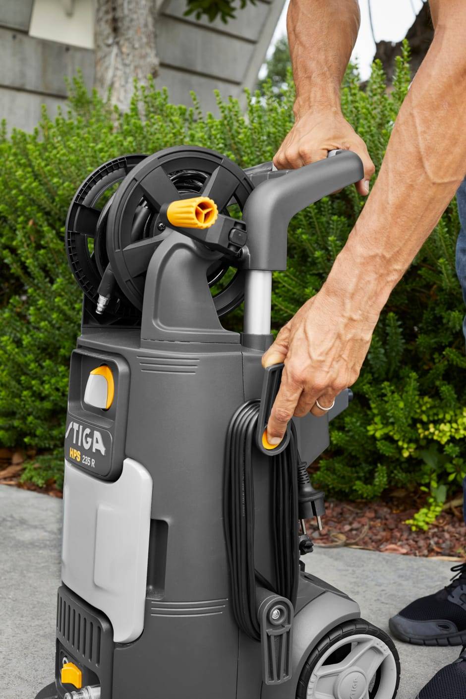 Stiga - NETTOYEUR HAUTE PRESSION STIGA HPS 235 R - Imagen 3
