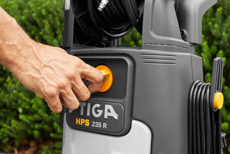 Stiga - NETTOYEUR HAUTE PRESSION STIGA HPS 235 R - Imagen 2