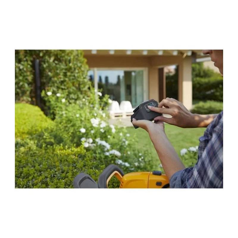 Stiga - Kit taille-haie HT 100e sans fil, lame 54 cm, poignée pivotante, batterie 20V 2Ah - STIGA - Image 10