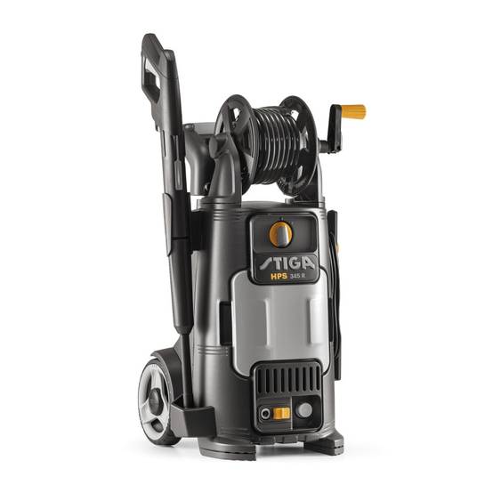 Stiga - NETTOYEUR HAUTE PRESSION STIGA HPS 345 R - Image 4