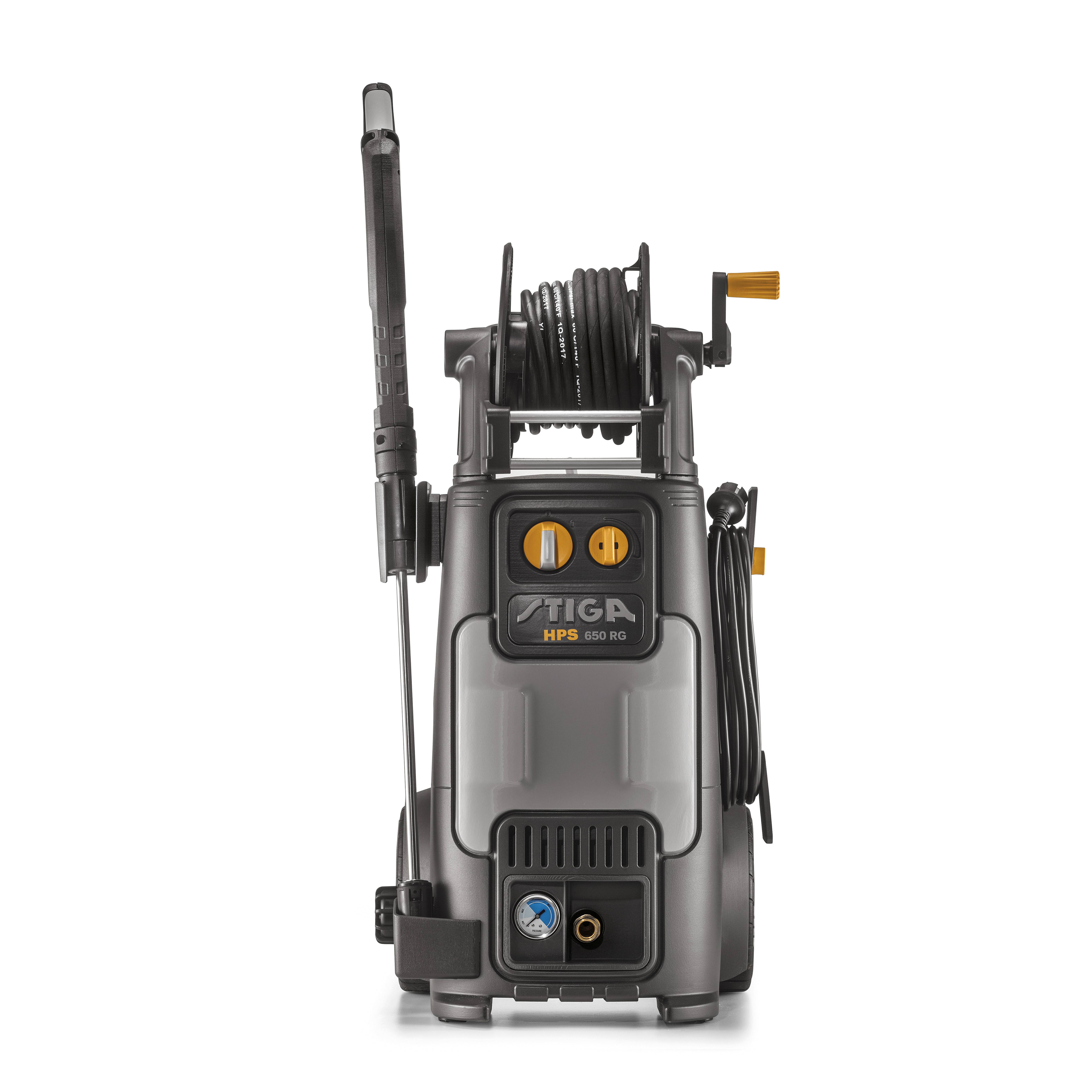 Stiga - NETTOYEUR HAUTE PRESSION STIGA HPS 650 RG