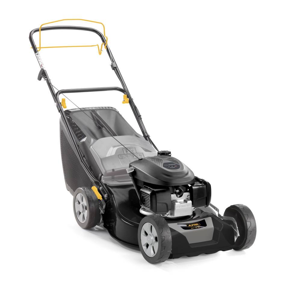 Alpina - Tondeuse à gazon thermique tractée 4 temps Ø 2,2 - 6,5 cm – ALPINA