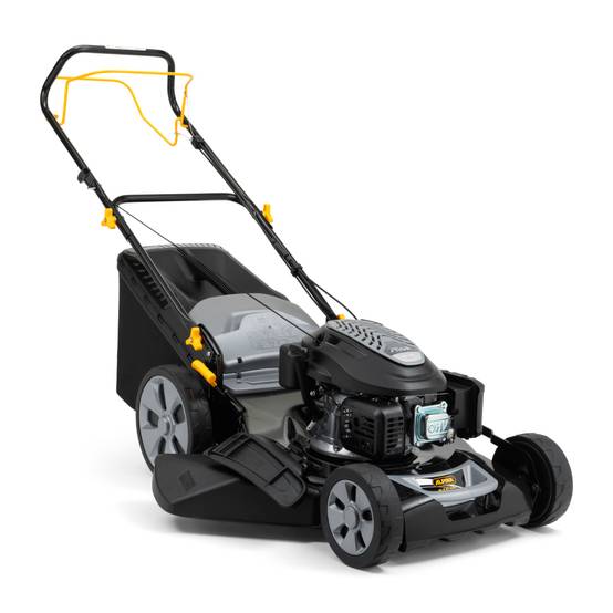 Alpina - Tondeuse à gazon thermique tractée 4 temps Ø 2,2 - 8 cm – STIGA - Imagen 1