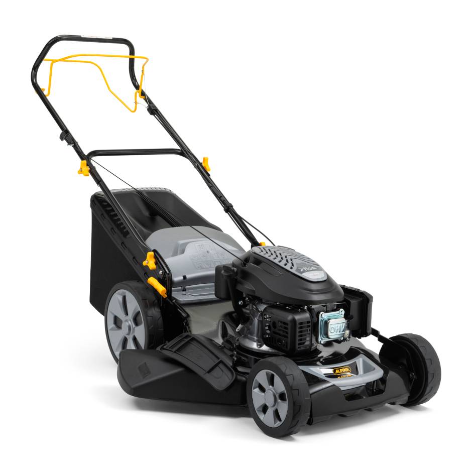 Alpina - Tondeuse à gazon thermique tractée 4 temps Ø 2,2 - 8 cm – STIGA
