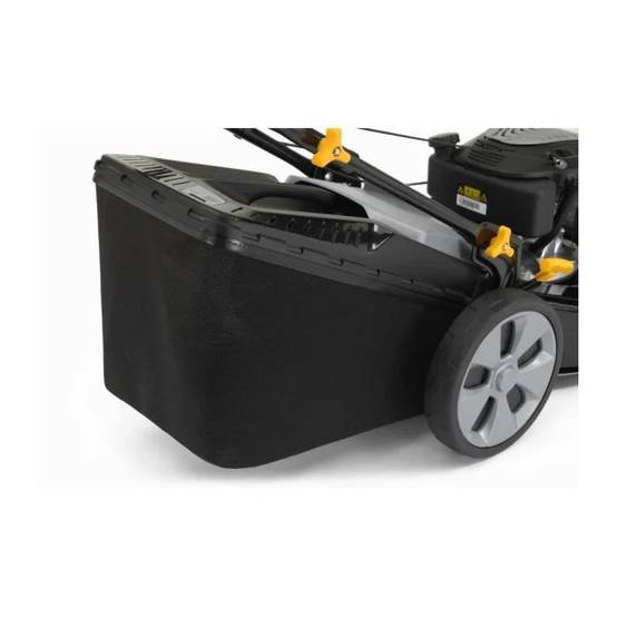 Alpina - Tondeuse à gazon thermique tractée 4 temps Ø 2,2 - 8 cm – STIGA - Imagen 11