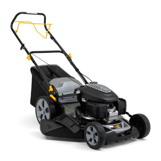 Alpina - Tondeuse à gazon thermique autotractée 4 temps Ø 2,2 - 8 cm fonction mulching – ALPINA - Imagen 5
