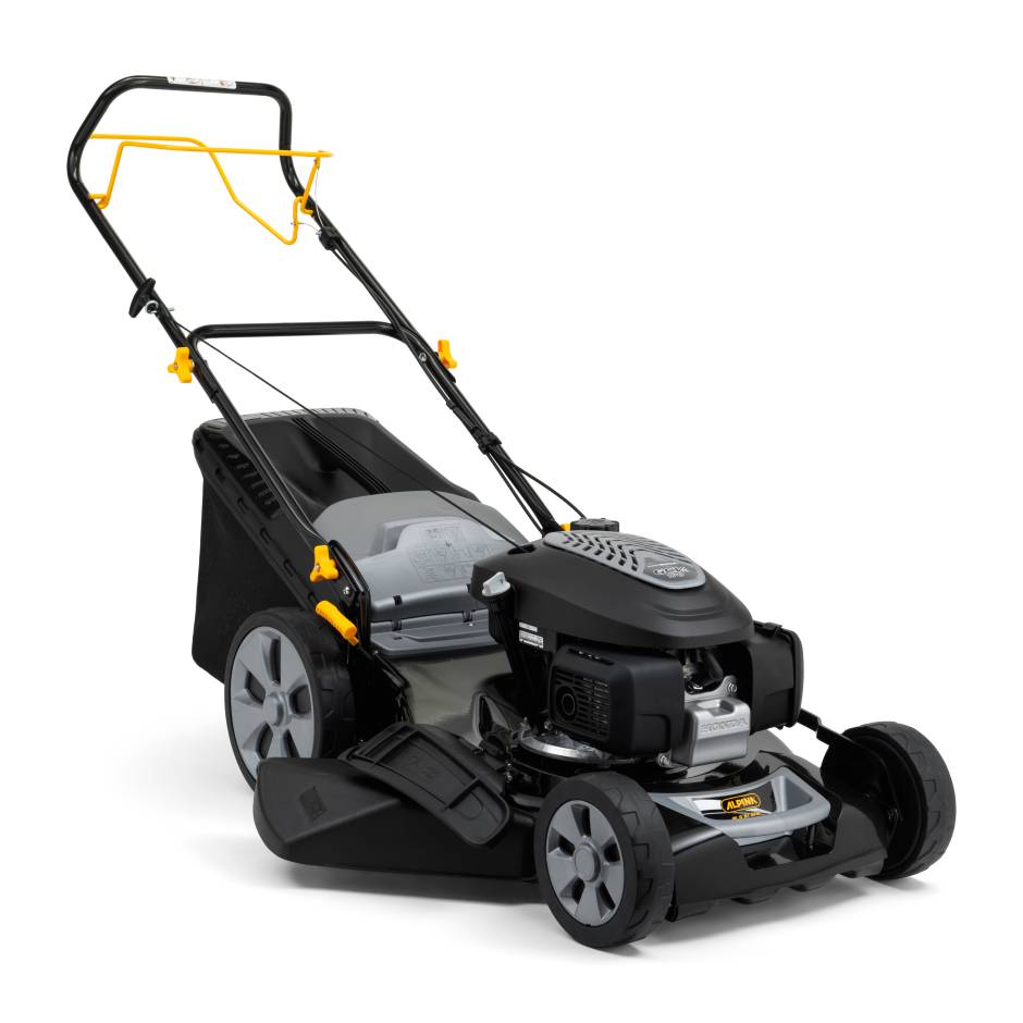 Alpina - Tondeuse à gazon thermique autotractée 4 temps Ø 2,2 - 8 cm fonction mulching – ALPINA - Imagen 5