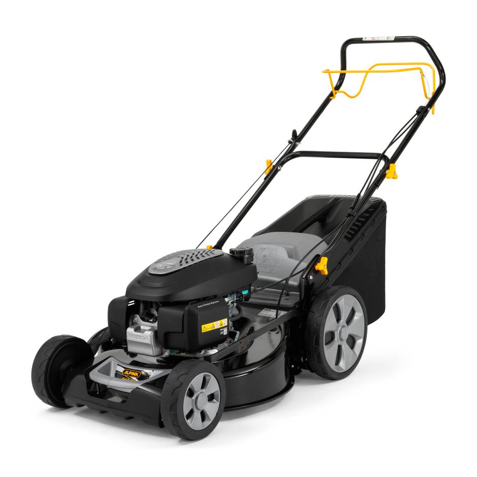 Alpina - Tondeuse à gazon thermique autotractée 4 temps Ø 2,2 - 8 cm fonction mulching – ALPINA