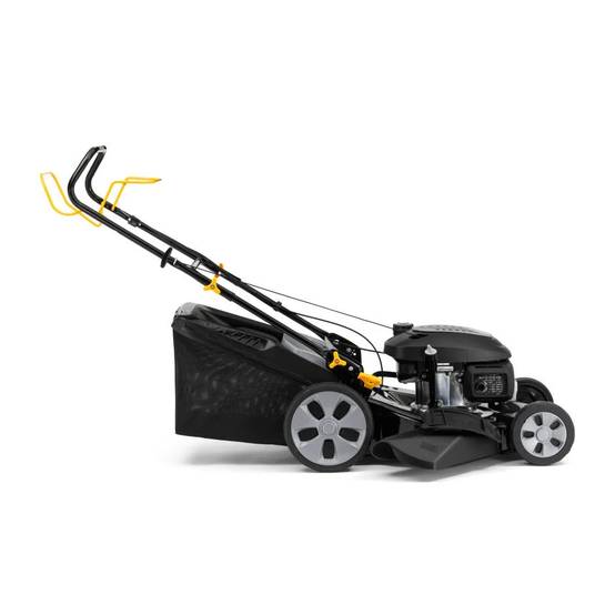 Alpina - Tondeuse à gazon thermique autotractée 4 temps Ø 2,2 - 8 cm fonction mulching – ALPINA - Imagen 11